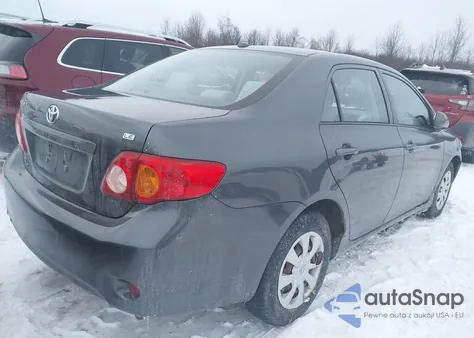 2010 Toyota Corolla Le z USA, uszkodzony, nr VIN 1NXBU4EE2AZ367528
